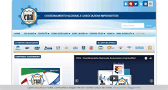 Desktop Screenshot of cnai.it