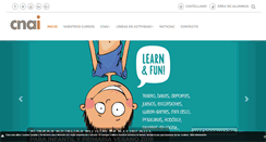 Desktop Screenshot of cnai.es